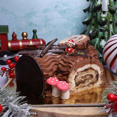 BUCHE DE NOEL CHESTNUT
