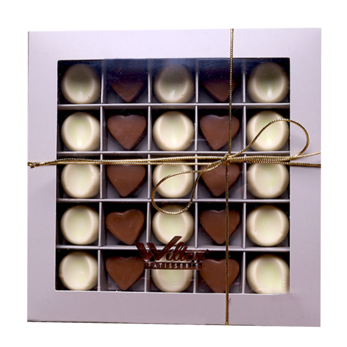 Luxury Chocolate Box 210g - WILTON PATISSERIE