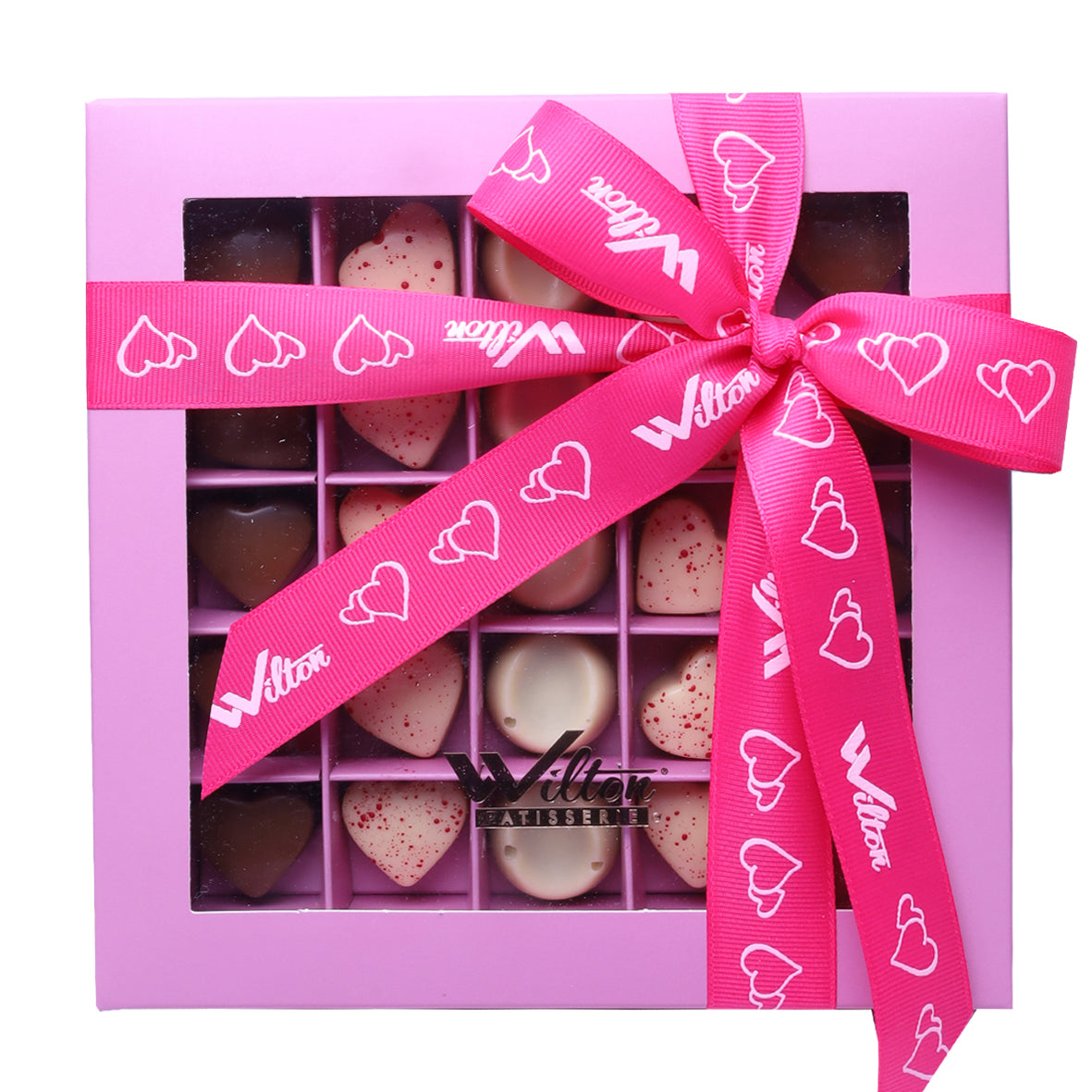 Luxury Chocolate Box 210g - WILTON PATISSERIE