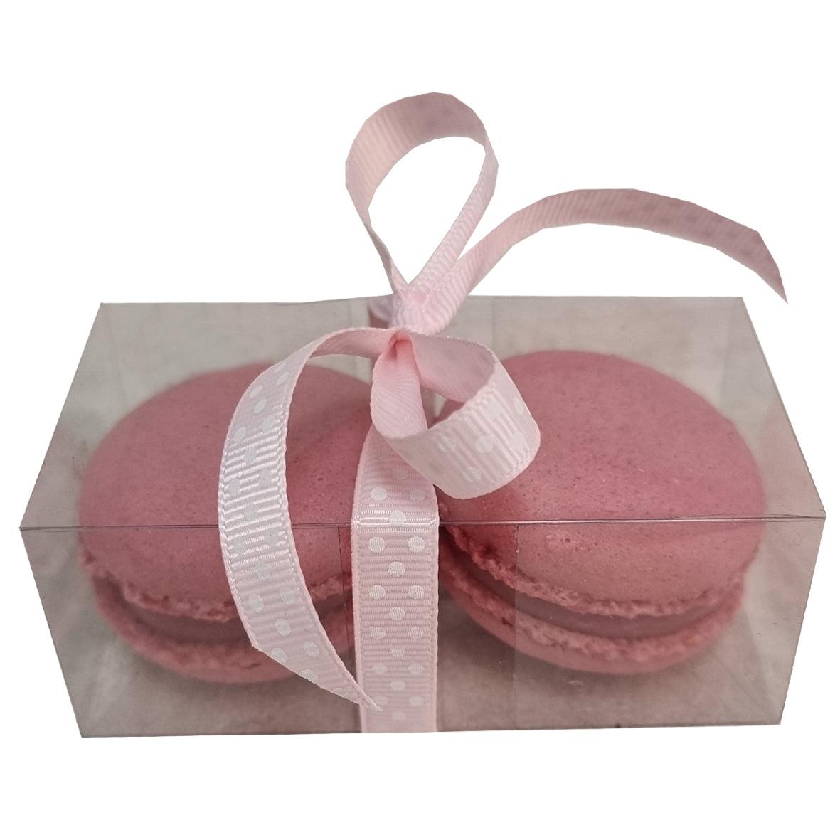 Macaroon Box Horizontal (2pcs) - WILTON PATISSERIE