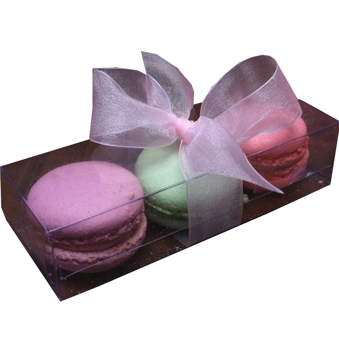 Macaroon Box Horizontal (3pcs) - WILTON PATISSERIE