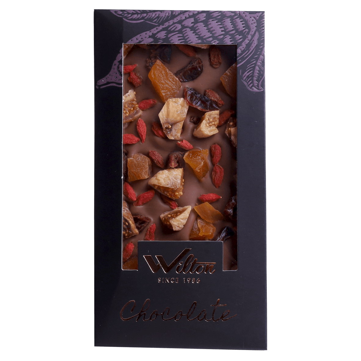 Milk Chocolate With Dry Fruits - WILTON PATISSERIE