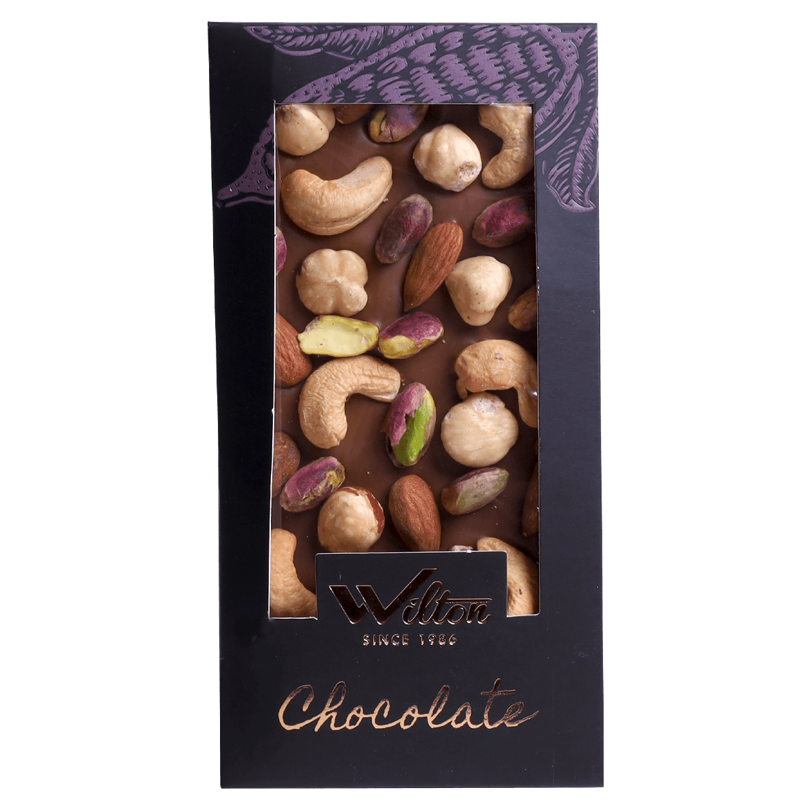 Milk Chocolate With Nuts - WILTON PATISSERIE