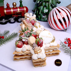 MILLE FEUILLE CHRISTMAS TREE
