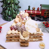 MILLE FEUILLE CHRISTMAS TREE - WILTON PATISSERIE