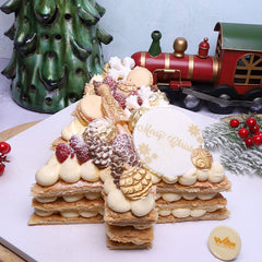 MILLE FEUILLE CHRISTMAS TREE - WILTON PATISSERIE