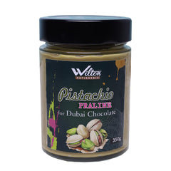 Pistachio Praline for Dubai Chocolate - WILTON PATISSERIE