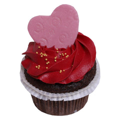 Cup Cake With Buttercream (Valentines) - WILTON PATISSERIE