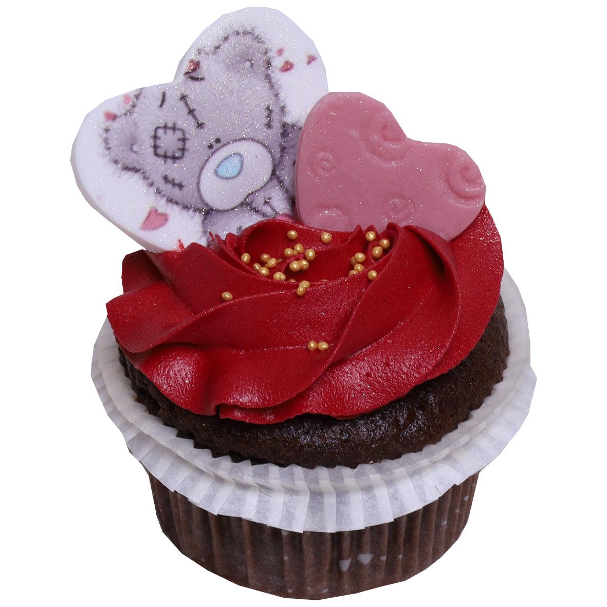 Cup Cake With Buttercream (Valentines) - WILTON PATISSERIE