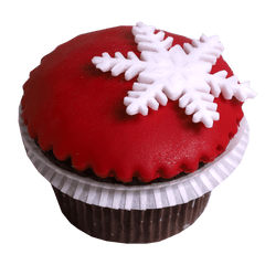 Snow Flake (Red) - WILTON PATISSERIE