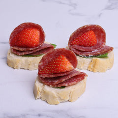 Salami - Canape - WILTON PATISSERIE