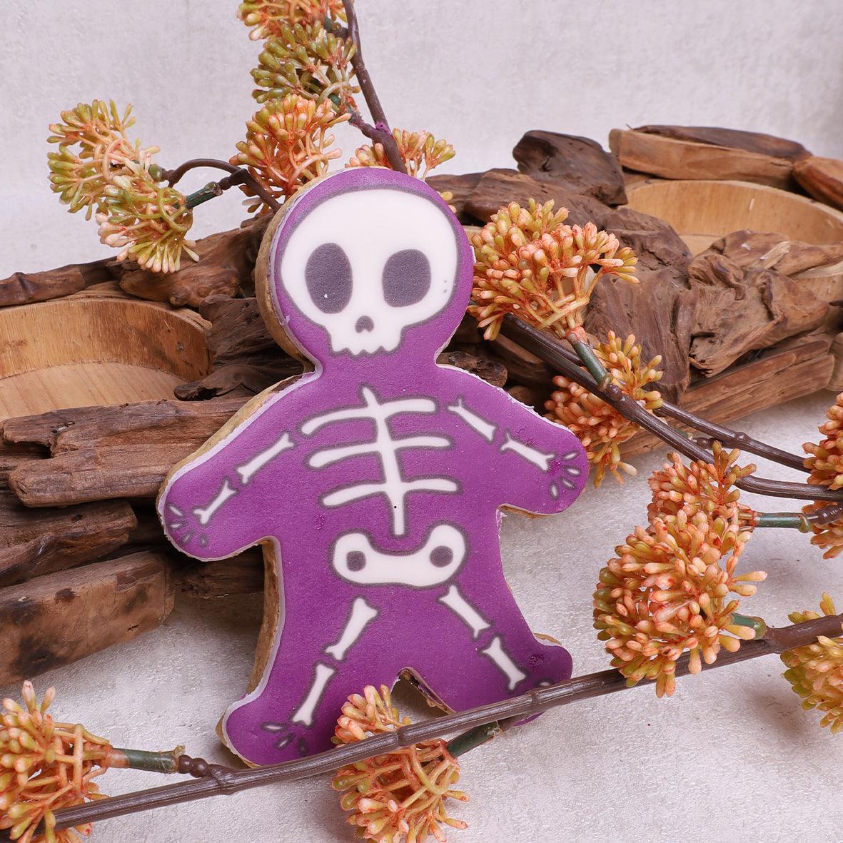 Customised Halloween 2D Biscuits - WILTON PATISSERIE