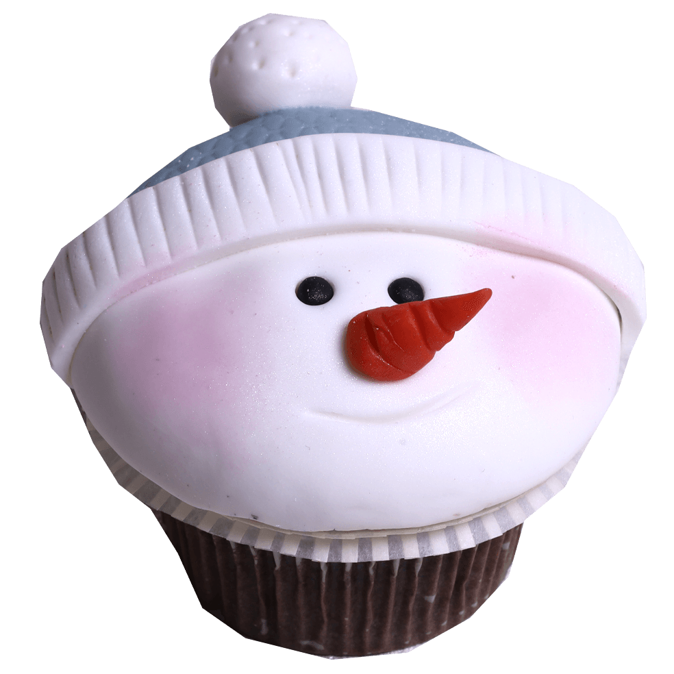 Snowman Blue Hat - WILTON PATISSERIE