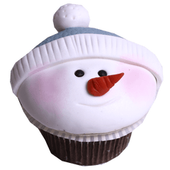 Snowman Blue Hat - WILTON PATISSERIE