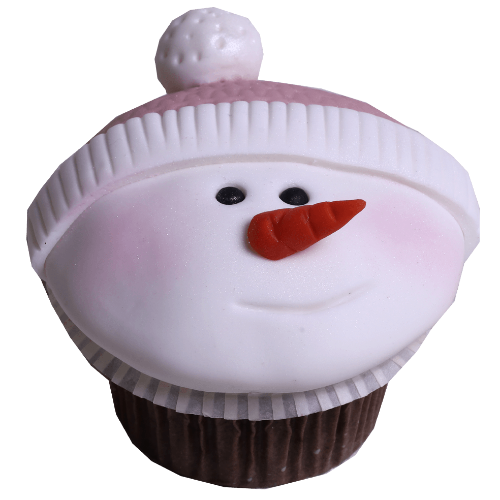 Snowman Pink Hat - WILTON PATISSERIE