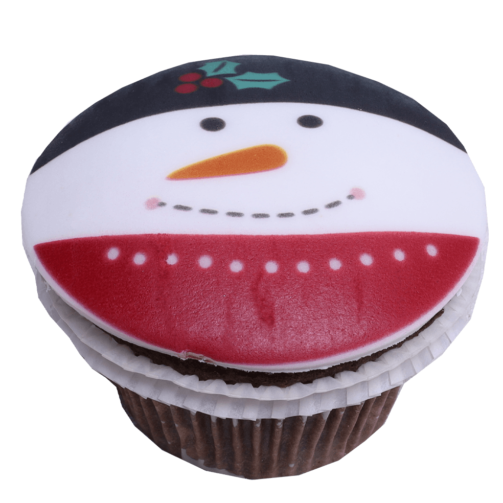 Snowman (Printing) - WILTON PATISSERIE