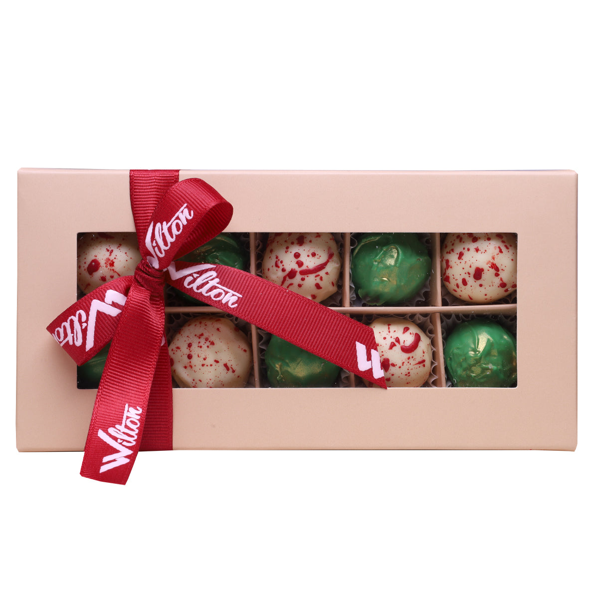 Elegant Truffle Box 150g - WILTON PATISSERIE