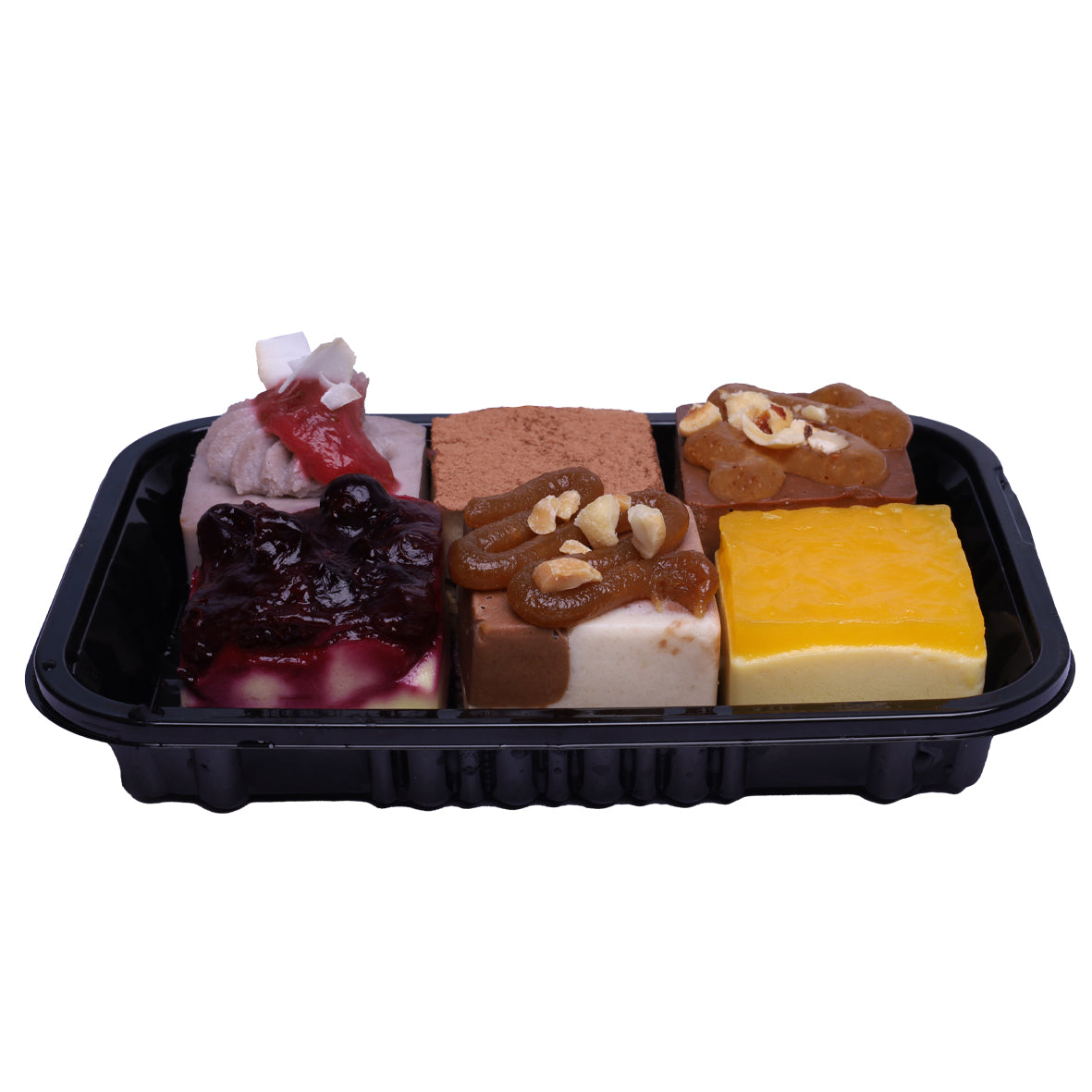 6 Healthy Desserts - WILTON PATISSERIE