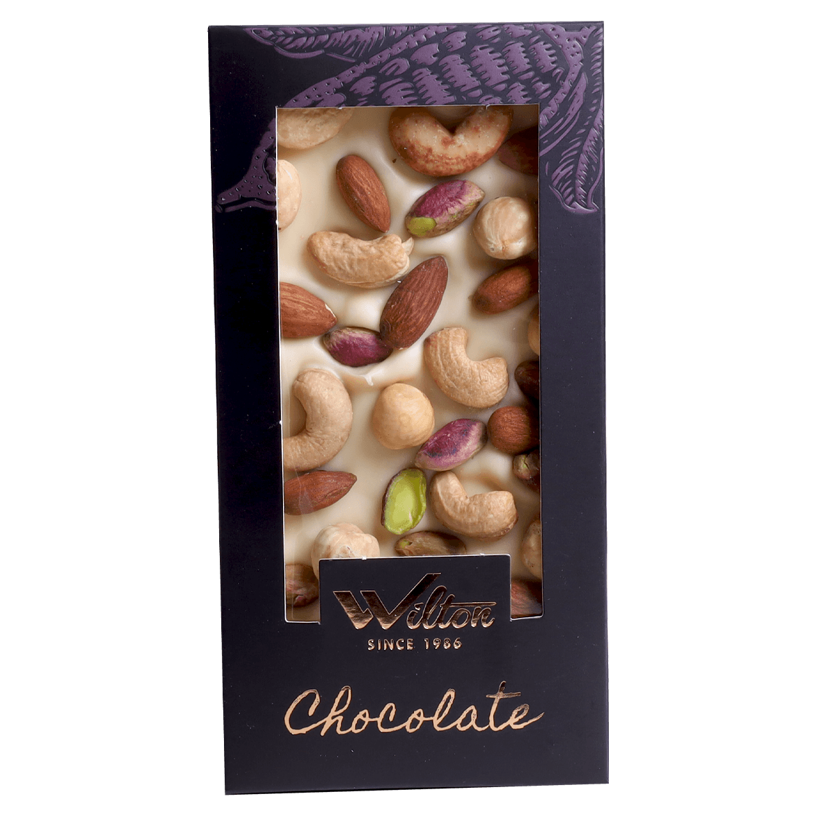 White Chocolate With Nuts - WILTON PATISSERIE