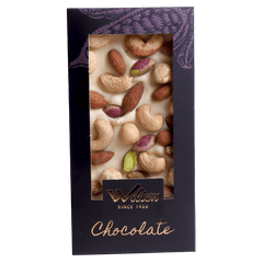 White Chocolate With Nuts - WILTON PATISSERIE