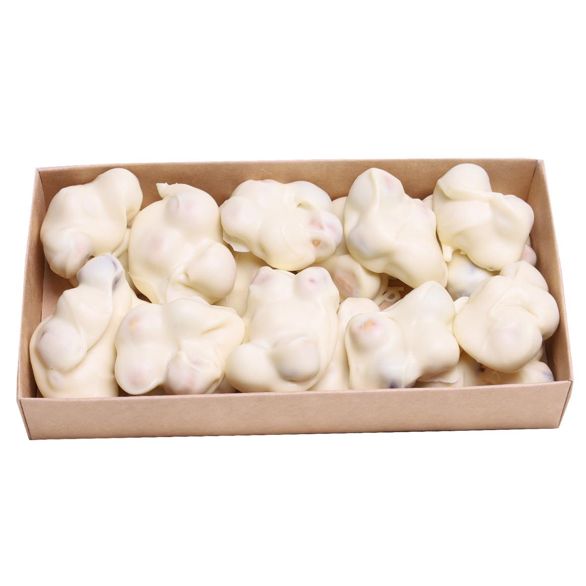 White Chocolate Rocks Hazelnuts - WILTON PATISSERIE