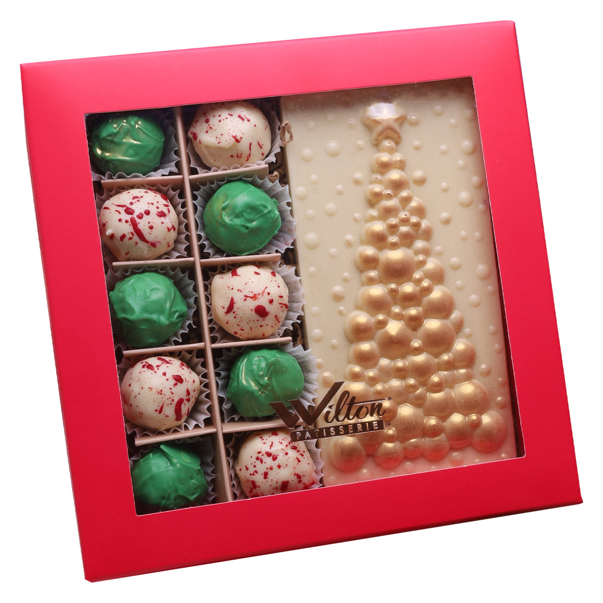 Christmas Fantasy Chocolate Box - WILTON PATISSERIE