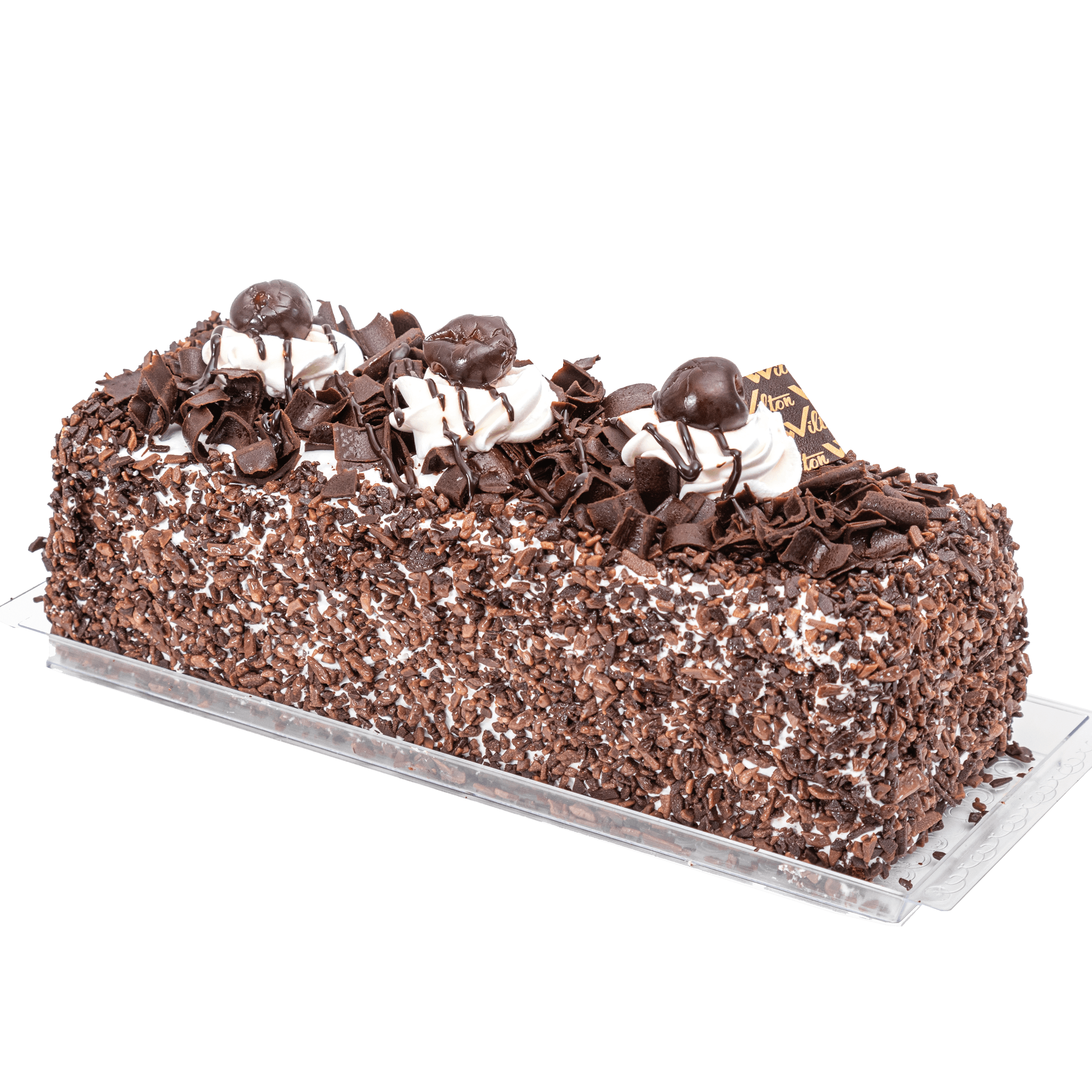 Black Forest Log - WILTON PATISSERIE