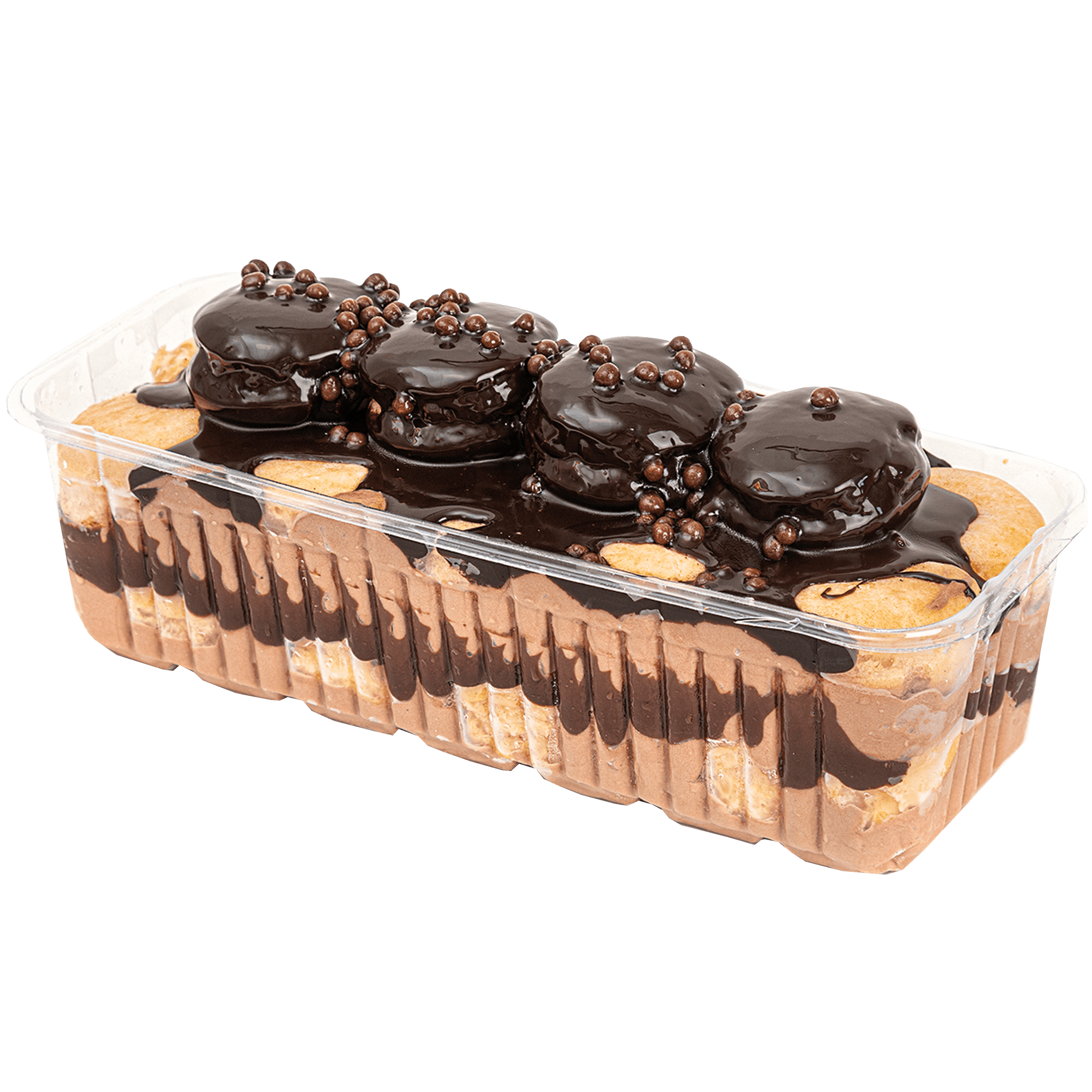 Profiterole Log - WILTON PATISSERIE