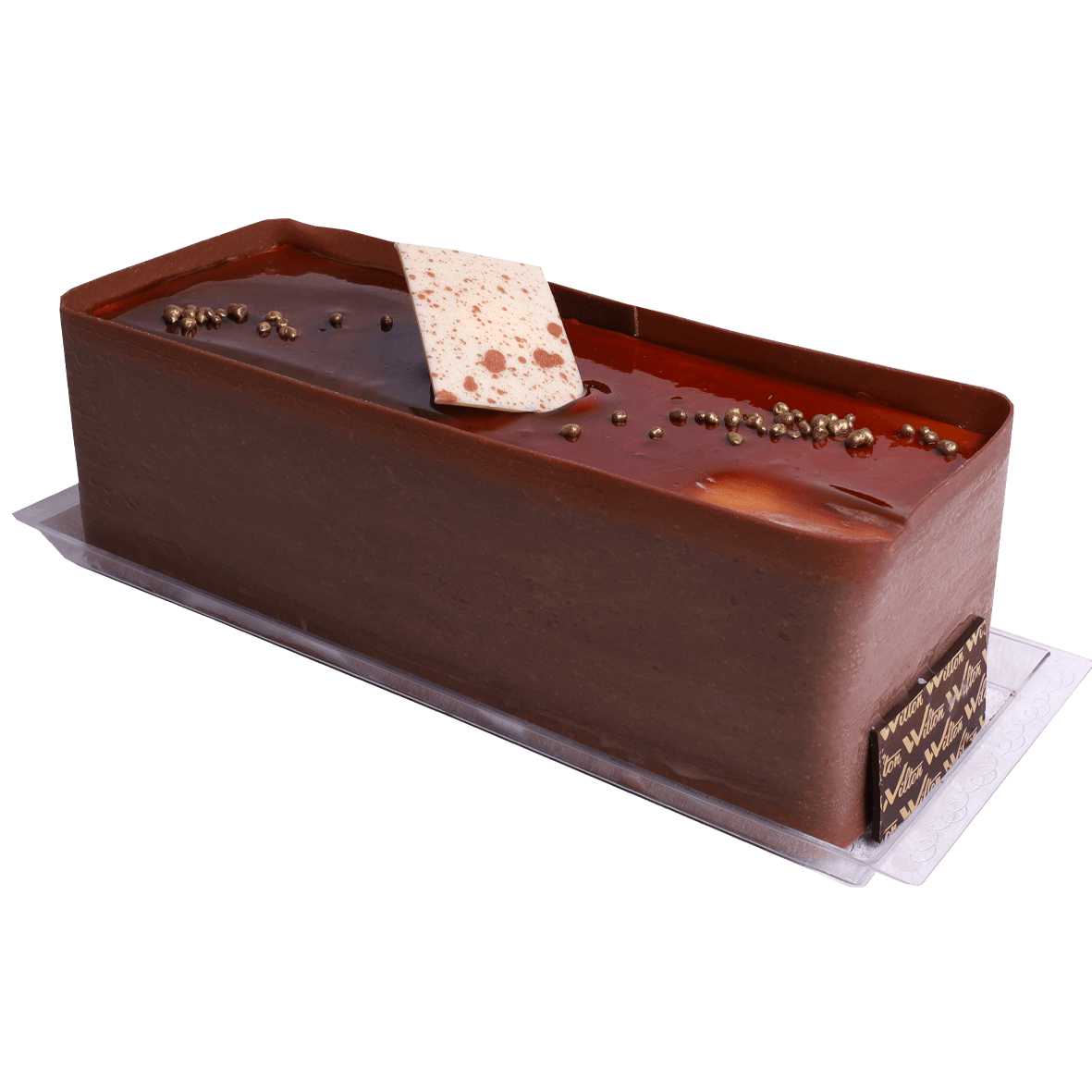 Praline Caramel Log - WILTON PATISSERIE