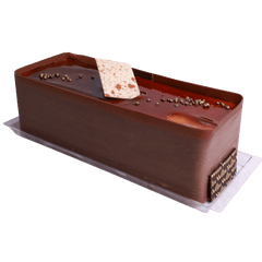 Praline Caramel Log - WILTON PATISSERIE