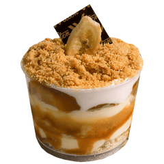 Banoffee Cup - WILTON PATISSERIE