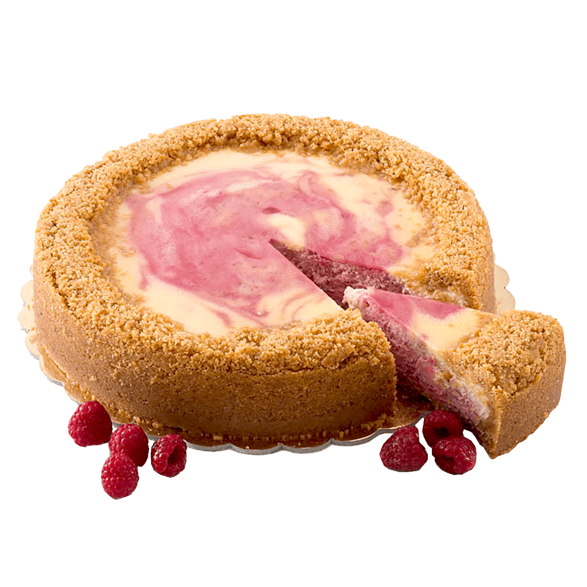 Oven Baked Raspberry Cheesecake - WILTON PATISSERIE