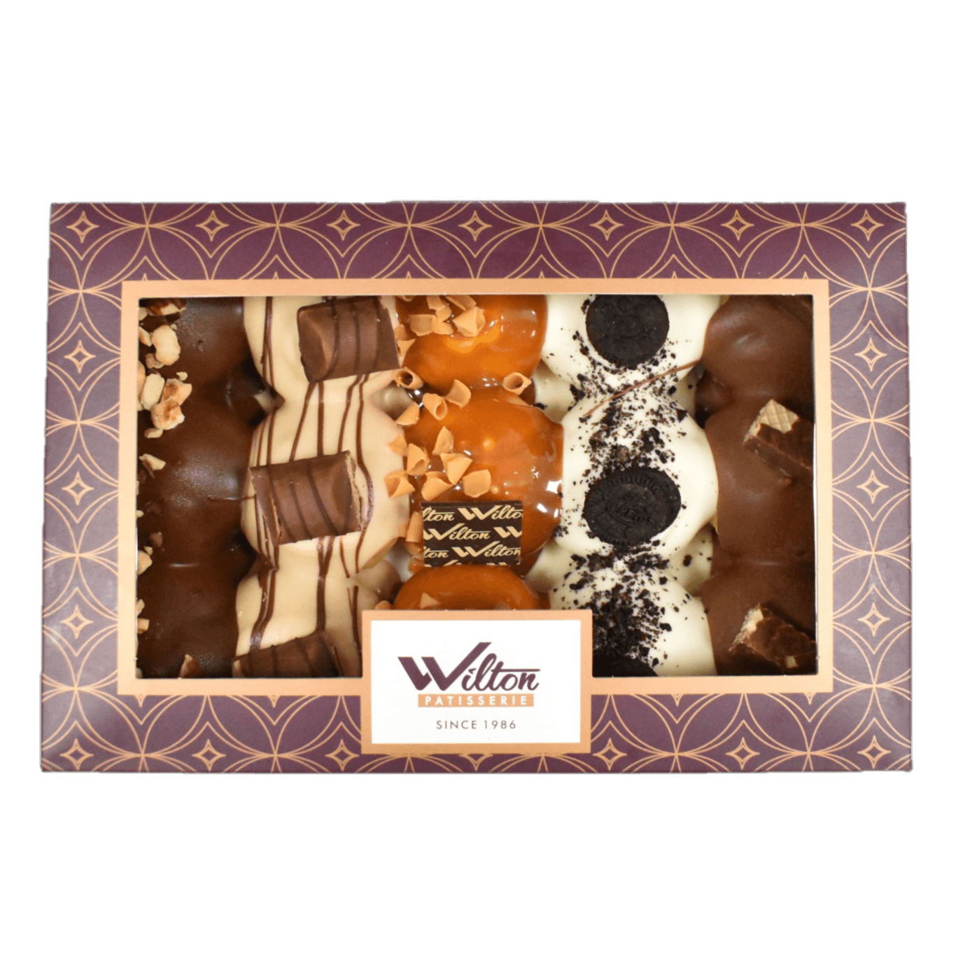 Choux in a Box - WILTON PATISSERIE