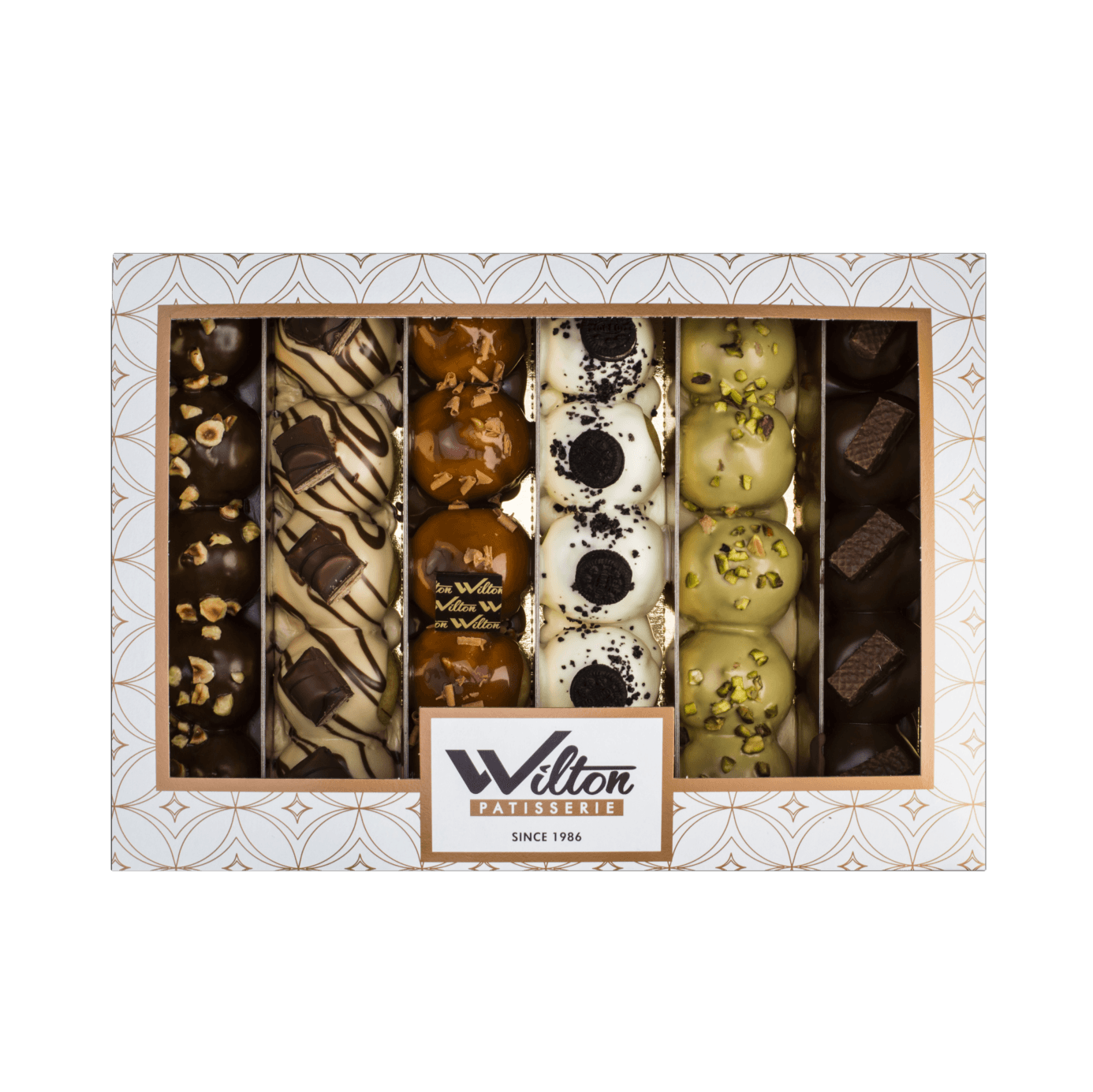 Choux in a Box - WILTON PATISSERIE