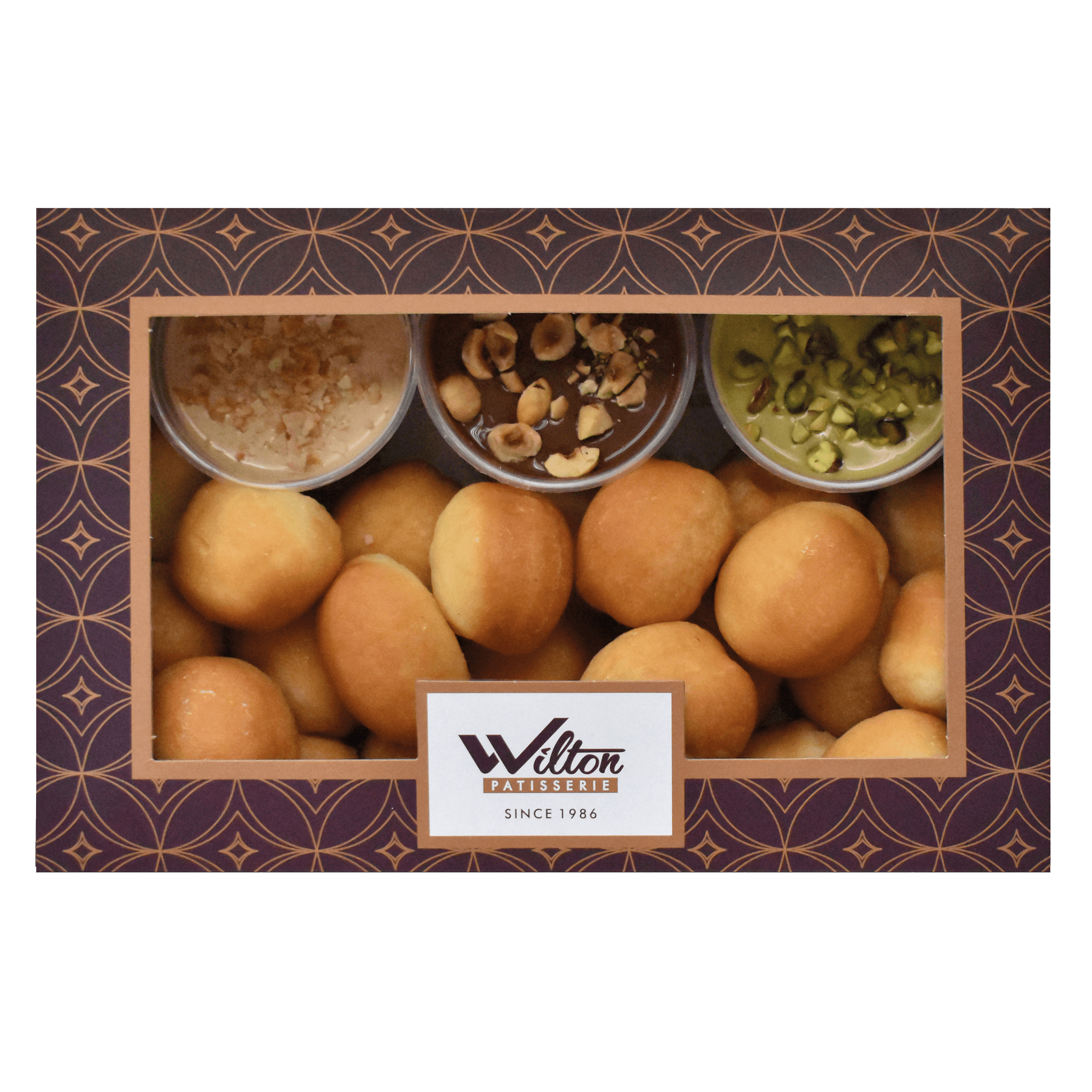 Dip Your Donuts - WILTON PATISSERIE
