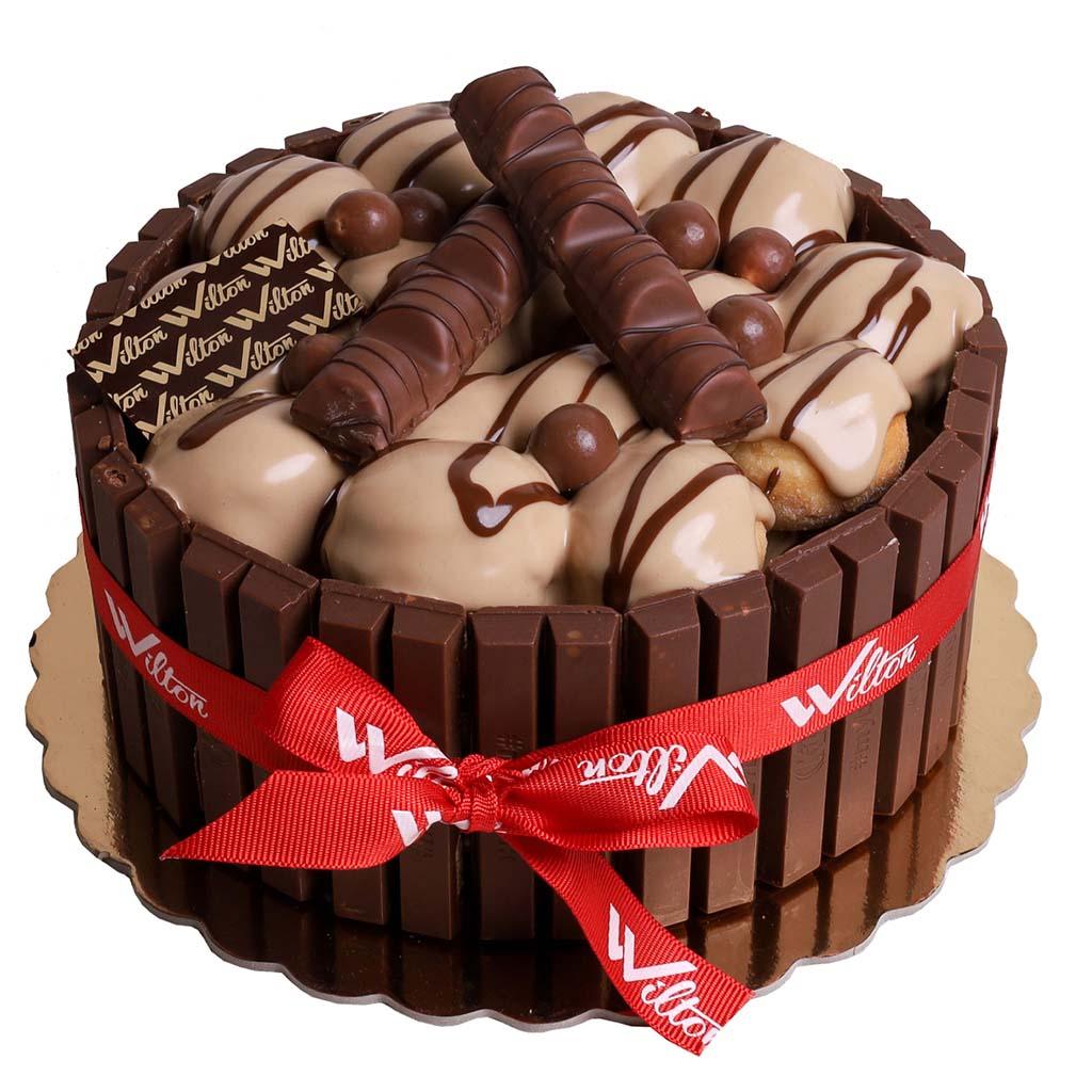 Donut Cake - WILTON PATISSERIE