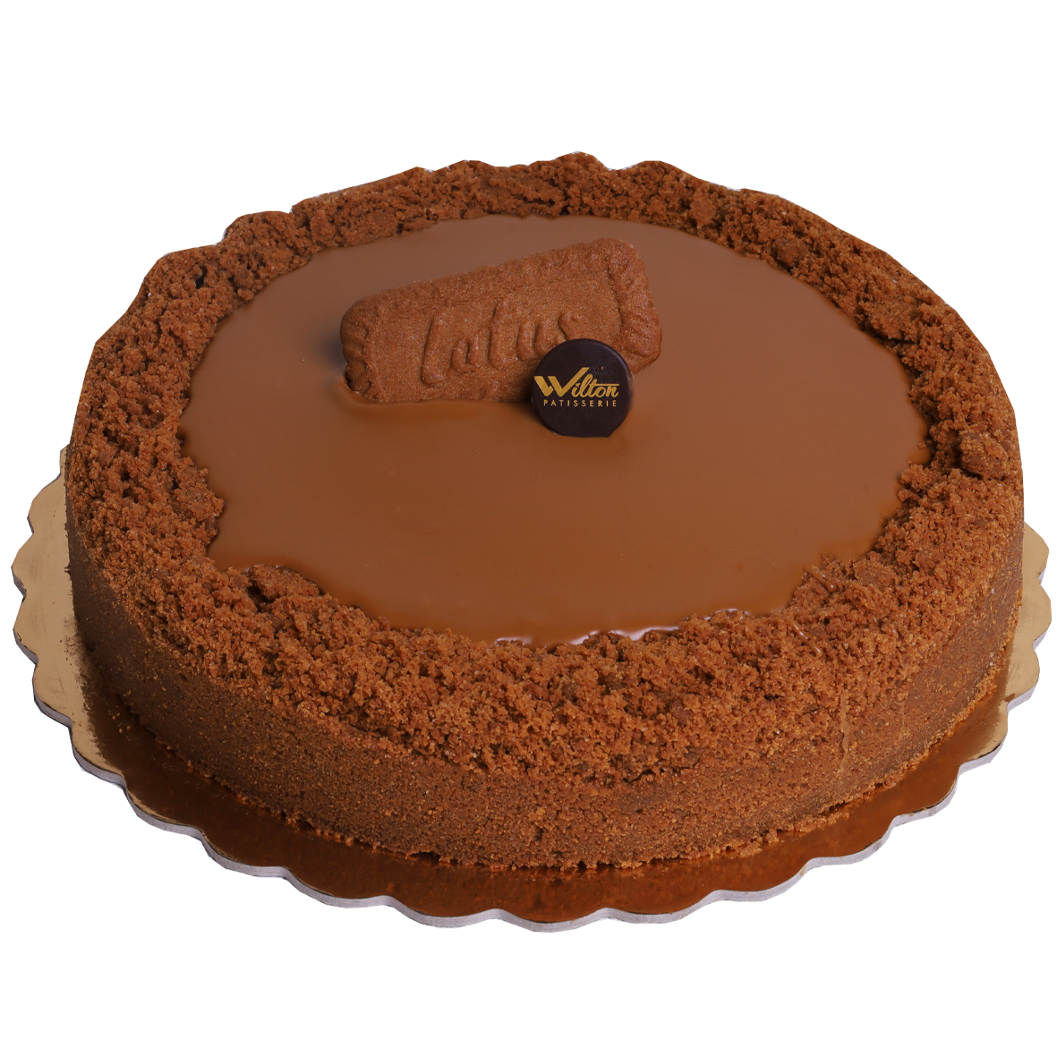 Oven Baked Lotus Cheesecake - WILTON PATISSERIE