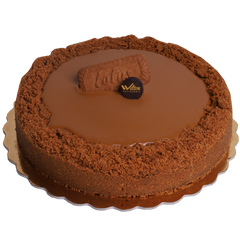 Oven Baked Lotus Cheesecake - WILTON PATISSERIE