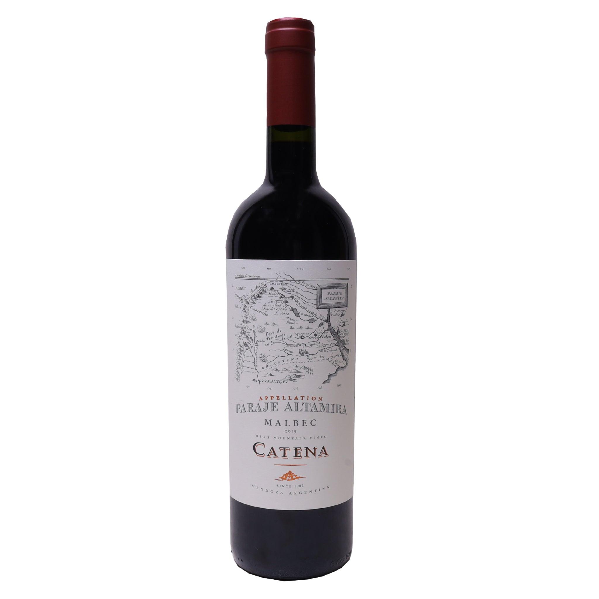 Malbec Red Wine - Catena - WILTON PATISSERIE