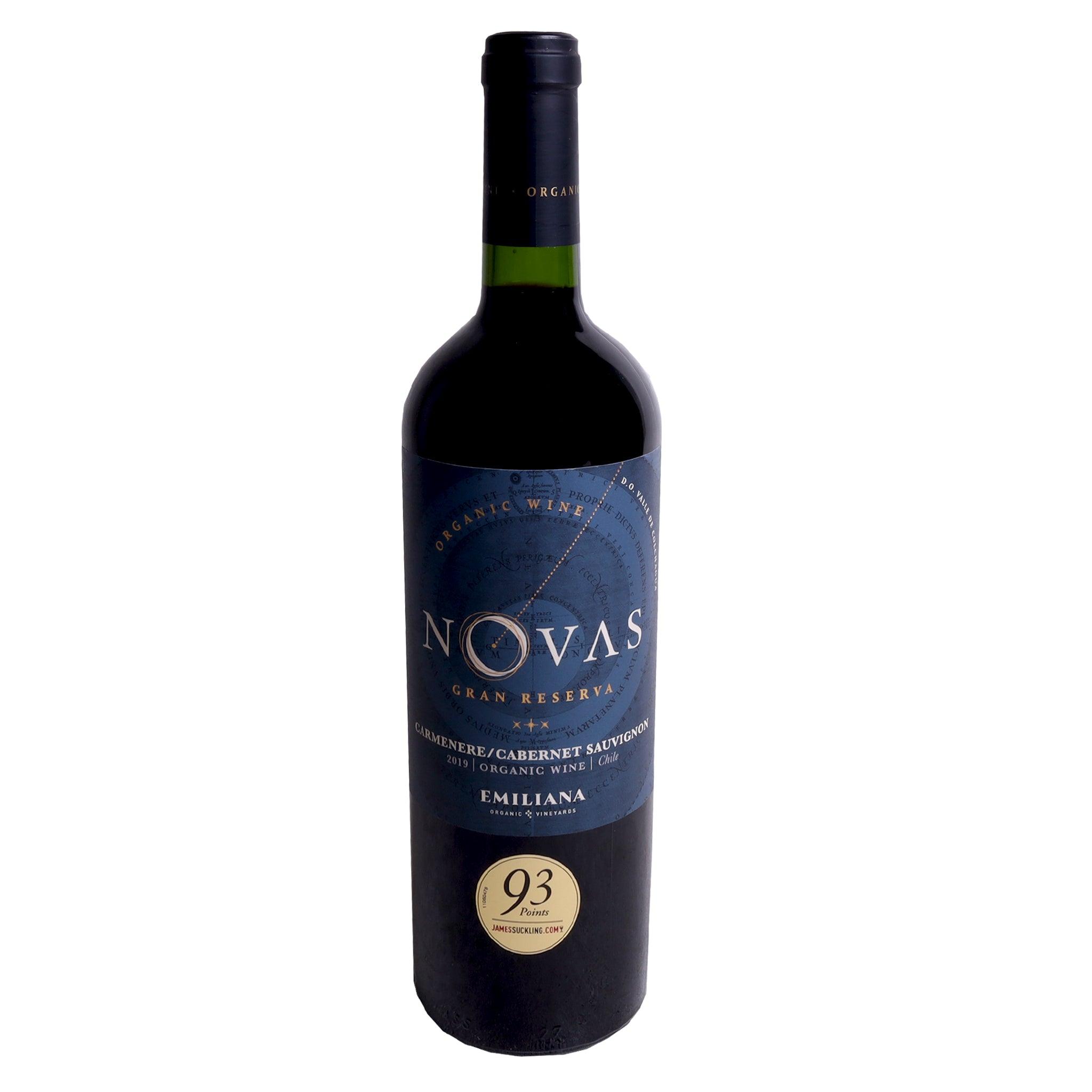 Novas Gran Reserva Emiliana, Carmenere Cabernet - WILTON PATISSERIE
