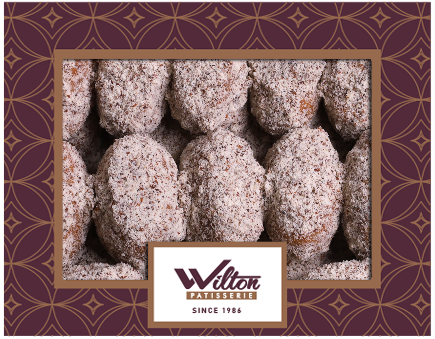 WITH ALMOND - WILTON PATISSERIE