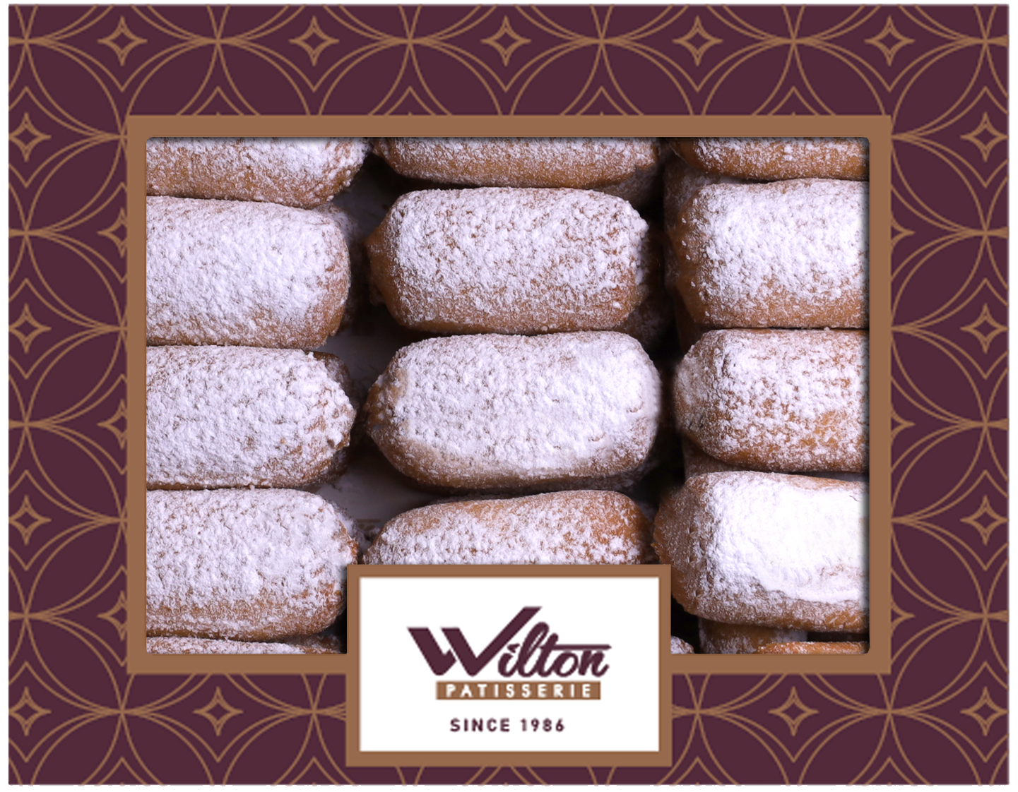 WITH DATES - WILTON PATISSERIE