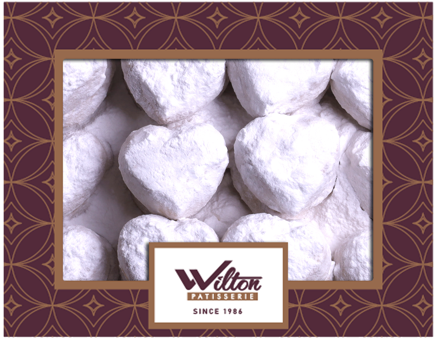 FASTING WITH ALMOND - WILTON PATISSERIE