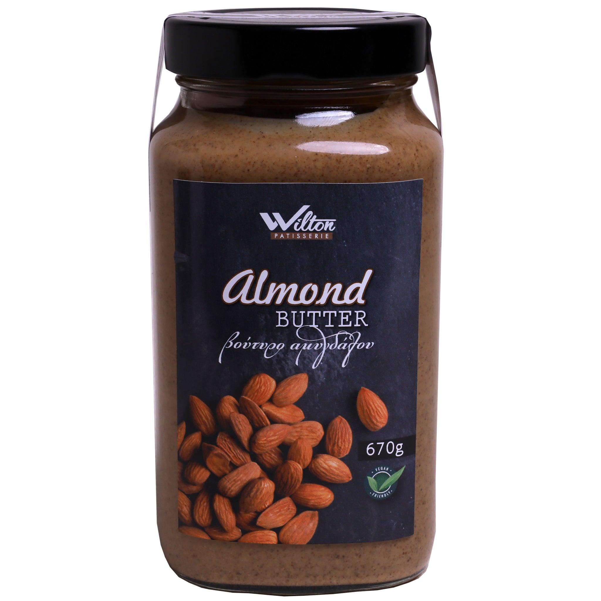 Natural Almond butter - WILTON PATISSERIE