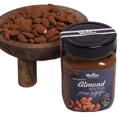 Natural Almond butter with Dark Chocolate - WILTON PATISSERIE