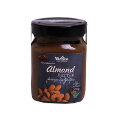 Natural Almond butter with Dark Chocolate - WILTON PATISSERIE