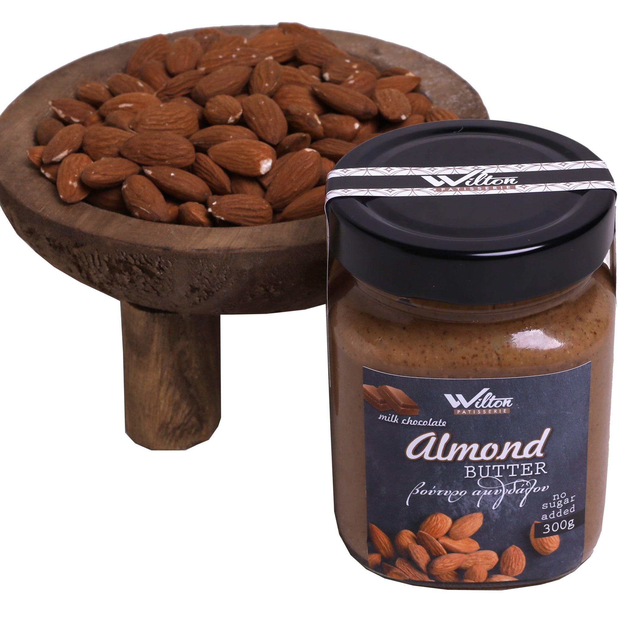 Natural Almond butter with Milk Chocolate - WILTON PATISSERIE