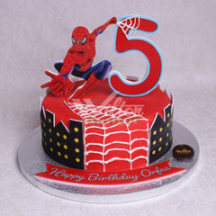 B.1.b SPIDERMAN - Birthday Cakes - WILTON PATISSERIE