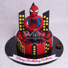 B.1.c SPIDERMAN - Birthday Cakes - WILTON PATISSERIE