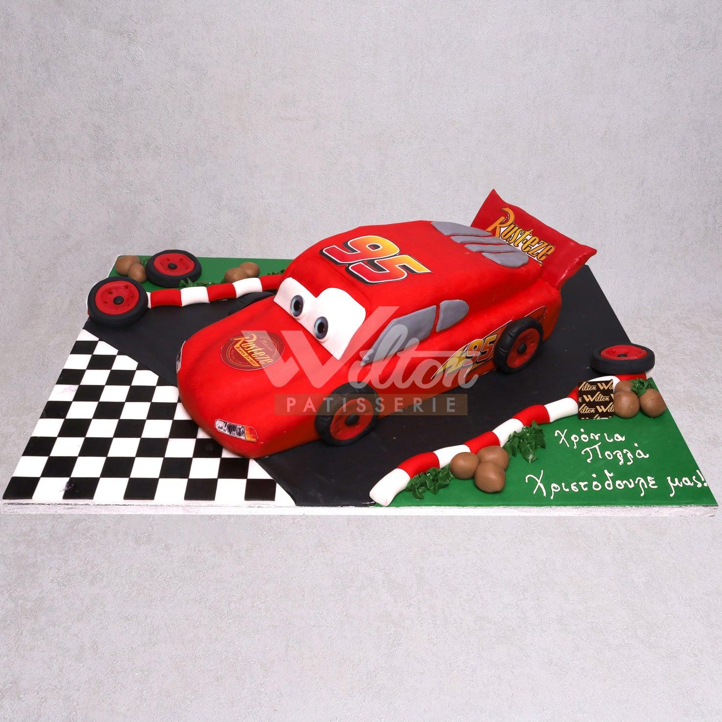 B.10.a MCQUEEN - Birthday Cakes - WILTON PATISSERIE